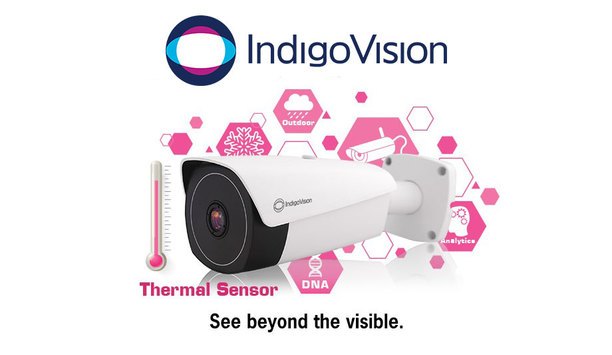 IndigoVision Announces BX Thermal Bullet Camera For Low-light, Long-range Monitoring Applications