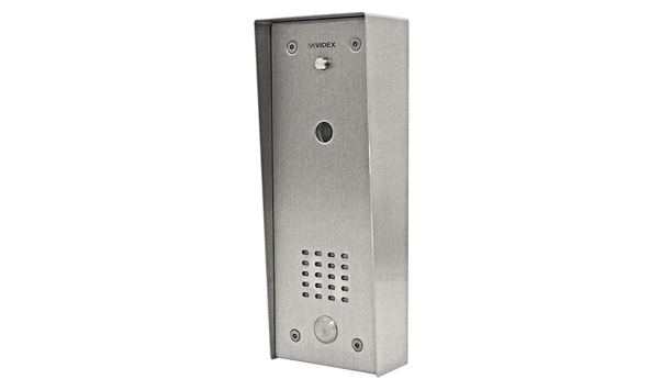 Videx Introduces KR-AV Video Door Entry Panel For Individual Apartments