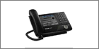 Panasonic's KX-NT400 IP Network Telephone Was Networking At ISC West 2010