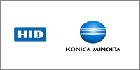 Konica Minolta Secures Print Authentication Technology By Integrating HID Global's Access Control Technology