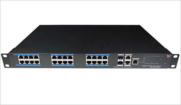 LTV Launches LTV-S7224E-POE 24-Port Managed Switch Offering 1G Uplink Speed