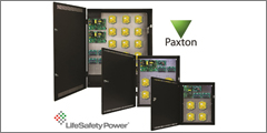 LifeSafety Power Partners With Paxton Access For Access Control Power Solution