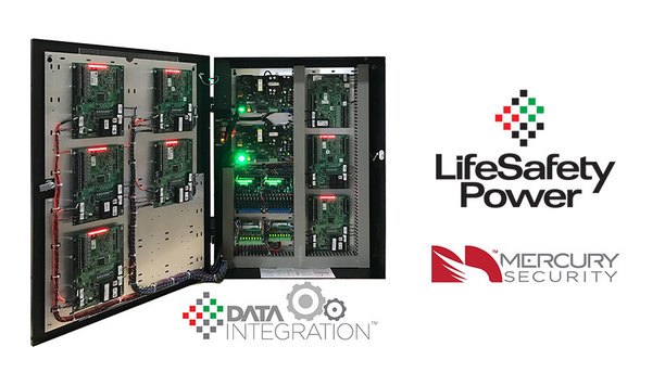 LifeSafety Power Introduces Direct Software Management Capabilities With Mercury Security Controllers