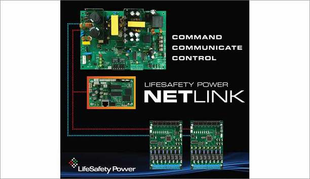 LifeSafety Power Introduces Predictive Analytics In NetLink Network Communications Module And PowerCom Power System Manager
