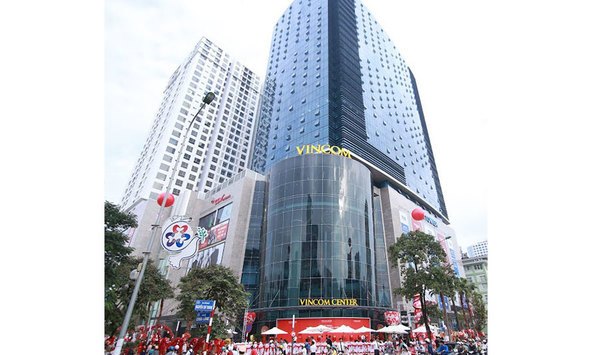 LILIN Megapixel IP Solution Secures Vincom Center Shopping Mall In Vietnam