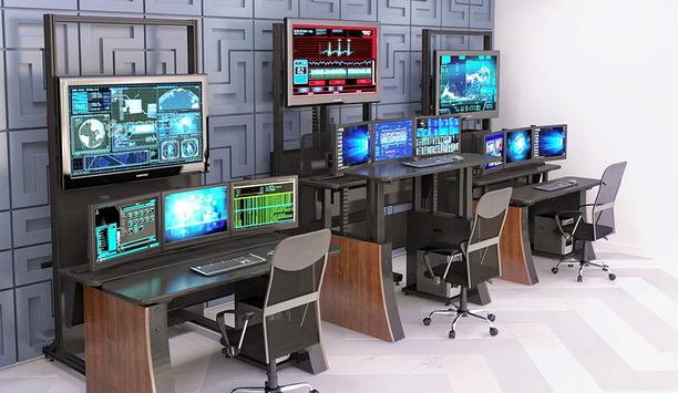 Winsted Corporation Launches M-View Rize Sit/Stand Monitor Wall For Maintaining Optimal Sight Lines