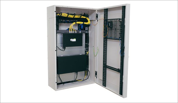 Middle Atlantic Products Introduces VWM Series Vertical Wall Cabinet For Security And AV Applications