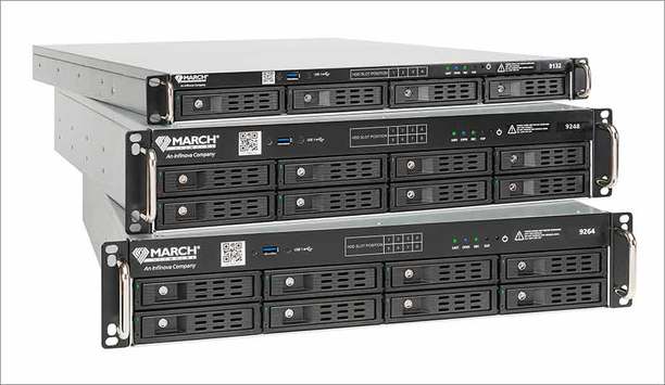 March Networks’ 9000 Series Video Recorders Offer Cost-Effective IP Video Solution