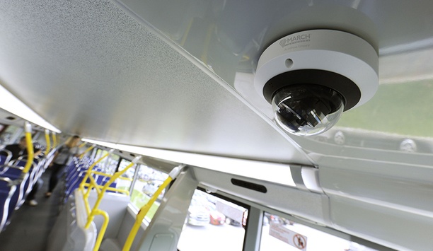 March Networks Introduces New Mobile IP Cameras To Its Complete Transportation Solution For Bus And Rail Fleets