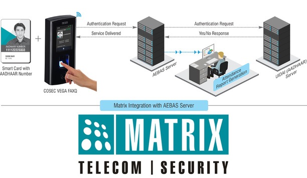Matrix Introduces AADHAAR Enabled Biometric Attendance Device