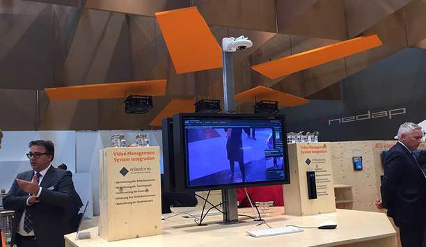 Nedap AEOS Access Control Integrated With Milestone XProtect VMS At Security Essen