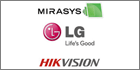 LG And Hikvision Join Mirasys Technology Partner Programme As Platinum Partners