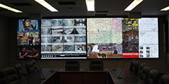 Christie Video Wall Technology Deployed By The City Of Mobile Police Department