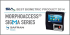 MorphoTrak’s MorphoAccess SIGMA Series Reader Wins Best Of Biometrics Award By SIA At ISC West 2014