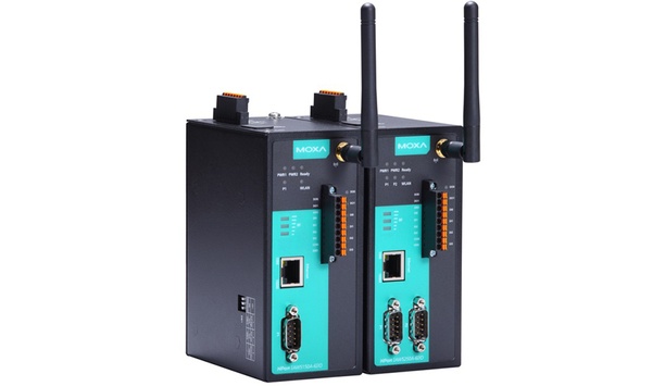 Moxa Introduces NPort IAW5000A-6I/O 3-in-1 Serial Server Offering RS-232/422/485 And Digital I/O Connectivity Via Wi-Fi