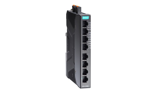 Moxa Launches SDS-3008 Industrial-Grade Smart Ethernet Switch