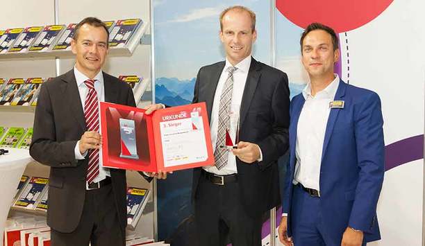 Nedap AEOS Security Solution Wins GIT Award In D Access Control Category