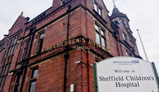 Comelit IP Video Entry System Secures Sheffield Children’s Hospital