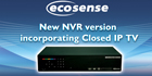 Dedicated Micros Delivers Secure Closed IP TV With New Ecosense NVR