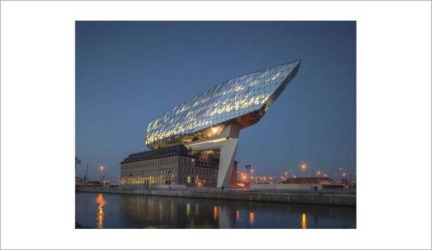 Nedap AEOS Access Control Solution Secures Antwerp Harbour Authority’s New Headquarters In Havenhuis