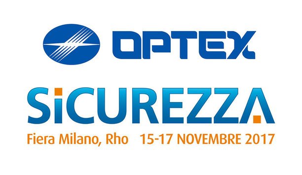 OPTEX Europe Exhibits For First Time At Sicurezza 2017, Milan