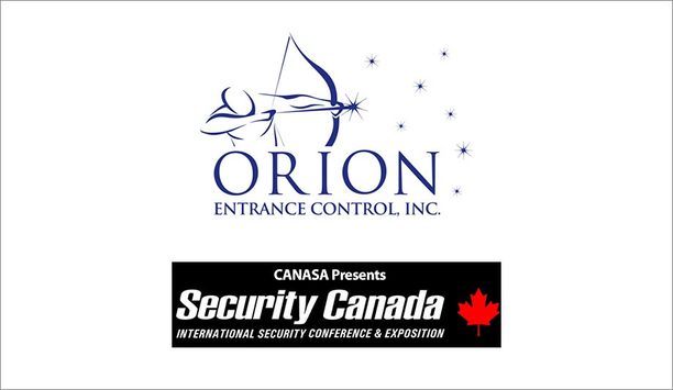 Orion ECI To Exhibit Latest Entrance Control Turnstiles, Technology Partnerships At Security Canada Central Expo 2016