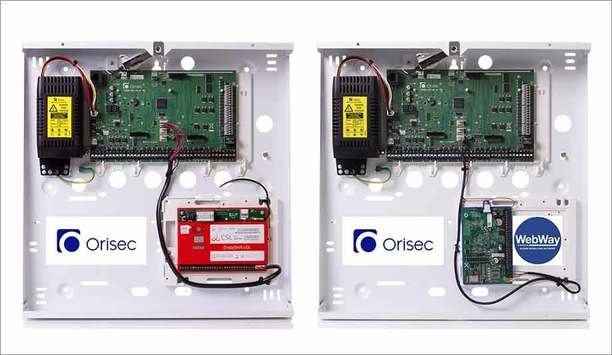 Orisec Control Panel Range Integrated With CSL And WebWay Solutions