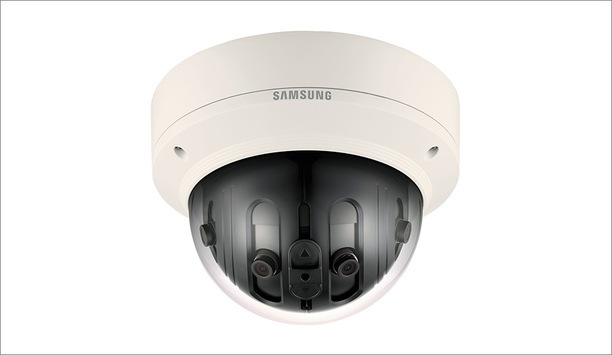 Hanwha Techwin Expands Wisenet P Series With PNM-9020V Panoramic Camera