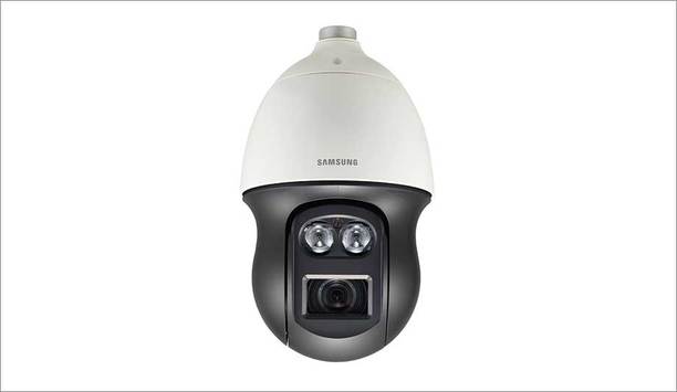 Hanwha Techwin Launches New Samsung Wisenet P Series PNP-9200RH 4K PTZ Dome Camera