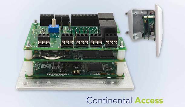 Continental Access Launches CICP2100 UniVerse Single Door Controller
