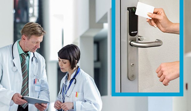 Aperio®  Wireless Locks: Meeting The Access Control Challenge In Hospitals
