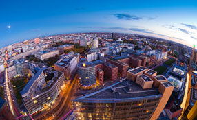 Improving wide area surveillance with panoramic megapixel cameras