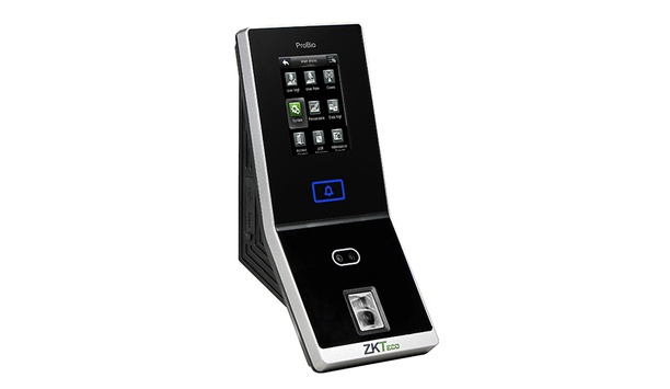 ZKAccess Launches ProBio-ID, The First Multi-Biometric Access Control Device
