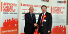 Wrexham MP, Ian Lucas, Backs Approved Cables Initiative, Championed By Security Cable Manufacturer, Prysmian