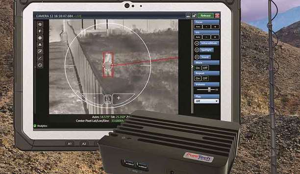 PureTech’s PureActiv Mobile Video Surveillance Solution With Advanced Video Detection For Rapid Deployment