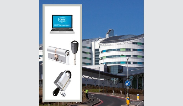CLIQ® Electromechanical Locking System Improves Staff Access At QE Hospital, Birmingham