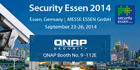 QNAP Security Showcases Surveillance Solutions For Enterprises, SMBs And SOHO Users At Security Essen 2014
