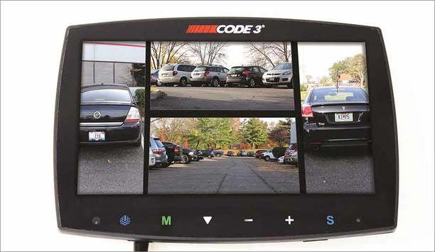 Code 3 Launches Quad Monitor Designed For Vehicle Mounting
