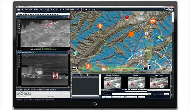 General Dynamics’ RVSS designed with PureTech Systems’ Geospatial VMS achieves "Full Operating Capability" designation on southern U.S. Border