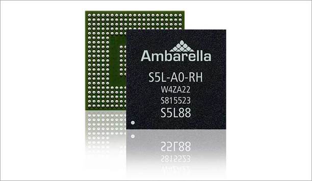 Ambarella Introduces S5L And S5LM System On Chips For 4K IP Security Cameras