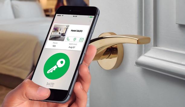 SALTO AElement RFID Lock Integrates JustIN Mobile Technology For Keyless Mobile Access Solution