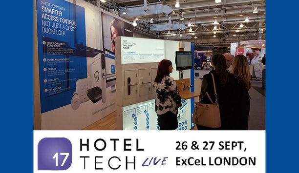 SALTO Systems To Showcase New Products And Features At Hotel Tech Live 2017