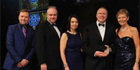 Security Institute Presents Its Wilf Knight Award At Security Excellence Awards 2013 In London