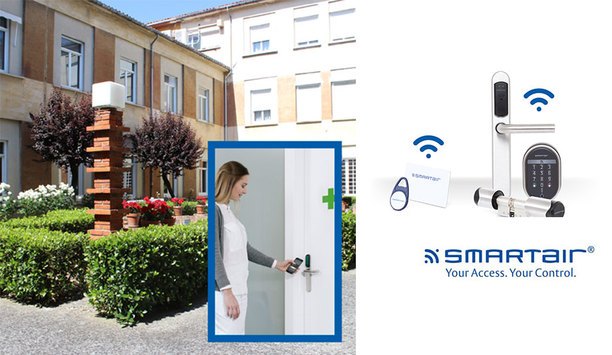 SMARTair™ Advanced Wireless Access Control Utilized By The Casa De La Misericordia Care Home In Pamplona