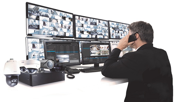 Hanwha Techwin Wisenet SSM VMS Integrates With TDSi EXgarde PRO Access Management PC Software