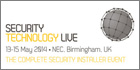 Security Technology Live Announces Pricing Model For Exhibition Space At Security Technology Live 2014