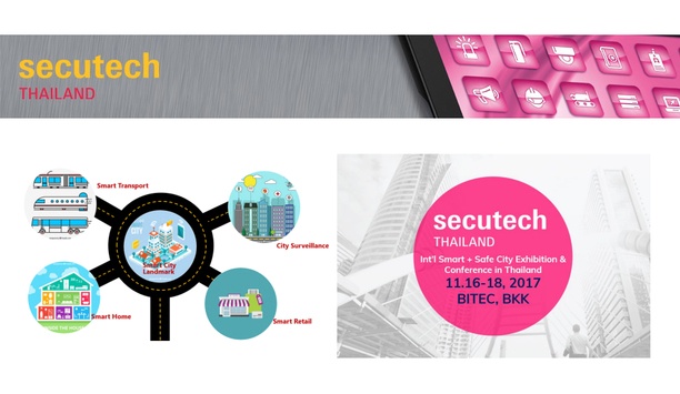 Secutech Thailand 2017 Edition Enjoyed Impressive Visitor Numbers