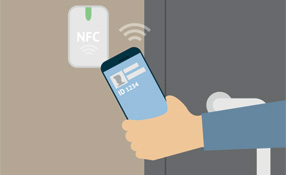 “Phoning In:” Smart Phones Using NFC Can Replace Cards