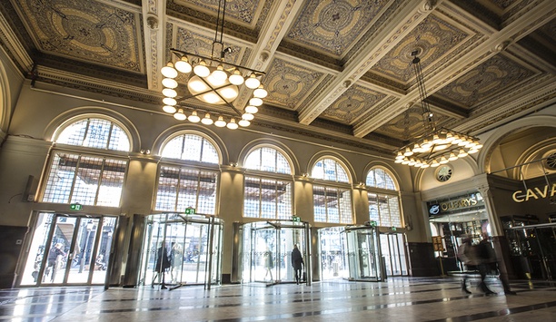 Boon Edam Revolving Doors Deployed At Stockholm Central Station