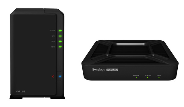 Synology Introduces New Network Video Recorder NVR1218 And VisualStation VS960HD